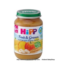 Hipp Organic Fruit and Cereal Mix Pineapple Banana from 6 months 190g